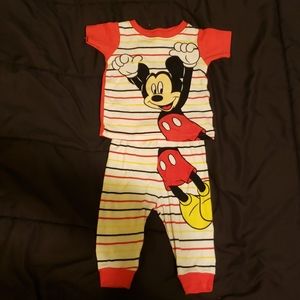 Mickey Mouse pajamas